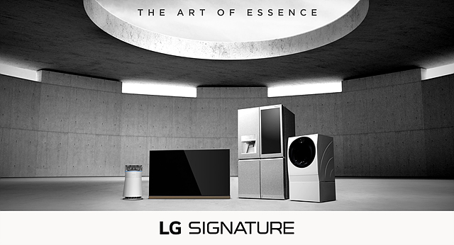 위대한 건축물과 ‘LG SIGNATURE’의 특별한 만남