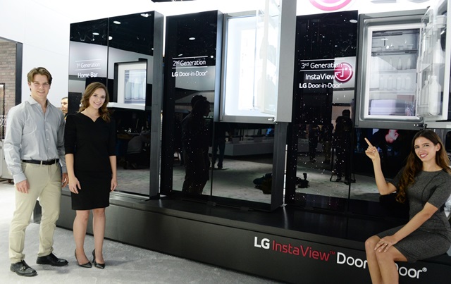 LG 매직스페이스 냉장고 글로벌 누적 판매 300만대