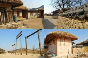 안동 하회마을 풍경