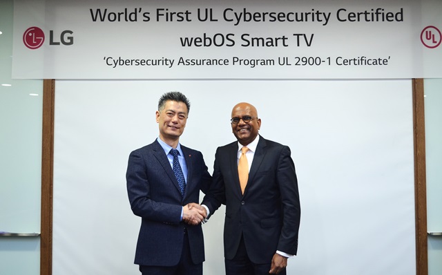 스마트 TV 최초 UL 사이버 보안평가 프로그램 ‘CAP’ 인증 획득
