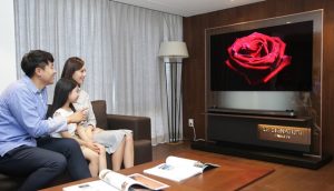 ‘LG 시그니처 올레드 TV W’,고급 호텔ㆍ리조트서 ‘시선강탈’