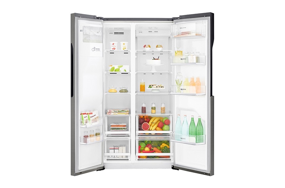 英•葡 “양문형 냉장고, LG가 최고!”