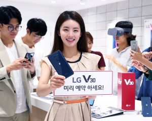 LG V30 미리 ‘찜’하고 풍성한 혜택 누리세요!