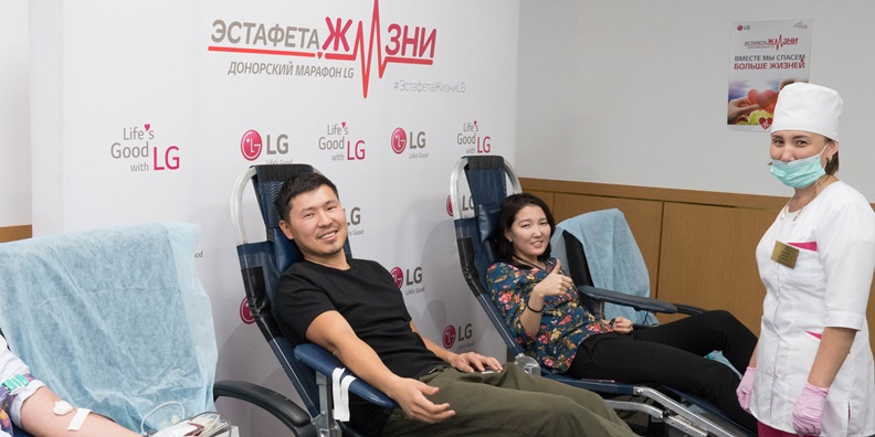 LG전자 임직원, 헌혈로 모은 기부금 어린이 위해 쓴다