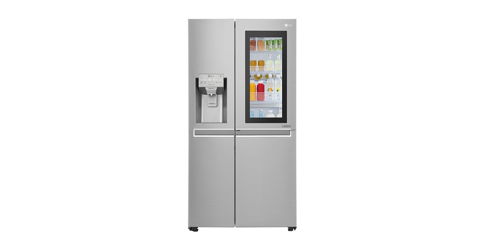 英서 별 5개 만점 받은 LG 노크온 매직스페이스 냉장고