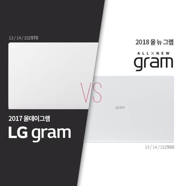 2018 ‘LG 그램’이 확 달라진 점 8가지