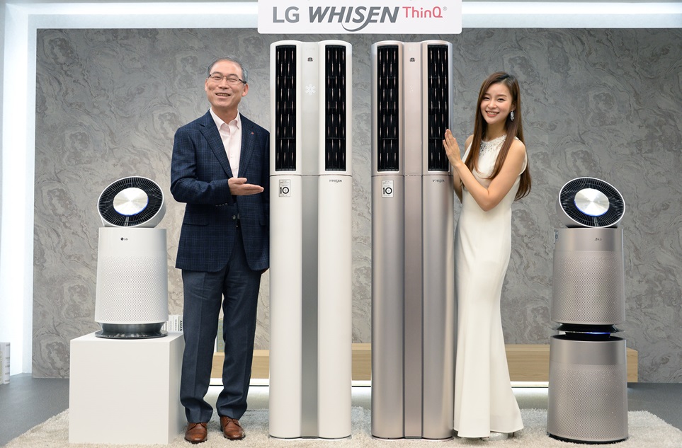 ‘LG 휘센 씽큐 에어컨’, 인공지능 에어컨 대중화 이끈다