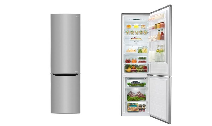 LG전자 프리미엄 냉장고가 유럽 주요 7개 국가에서 연이어 최고 평가를 받았다. LG 냉장고는 모터가 직선 운동을 하는 인버터 리니어 컴프레서를 탑재해 성능과 효율이 높다. 사진은 LG전자의 343리터 상냉장 하냉동 냉장고(모델명: GBB60PZEFS).