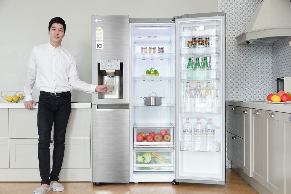 성능ㆍ편의성 모두 높인 ‘2018년형 LG 디오스 양문형냉장고’ 출시