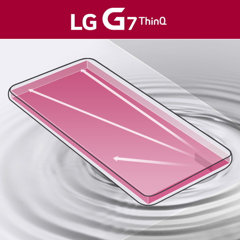 LG G7 <sup>ThinQ</sup> 오디오, 스피커도 이어폰도 차원이 다르다