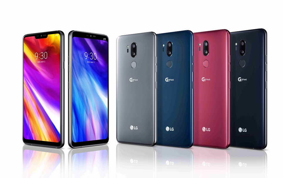 LG G7 <sup>ThinQ</sup> 구매 시 중고 스마트폰 보상 혜택 강화