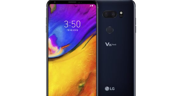 韓国版 LG V35 ThinQ 6/64GB - スマートフォン本体