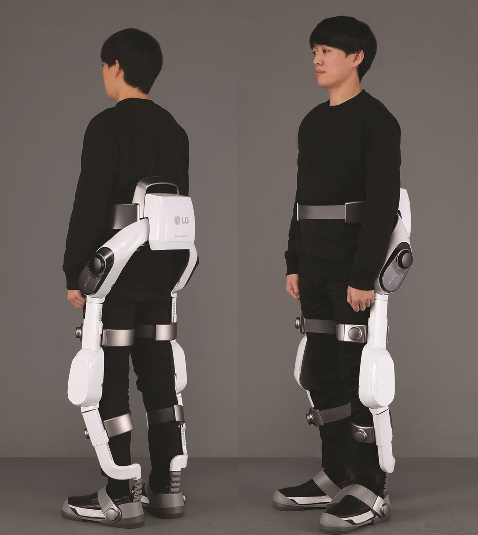  'LG 클로이 수트봇(LG CLOi SuitBot)' 제품사진