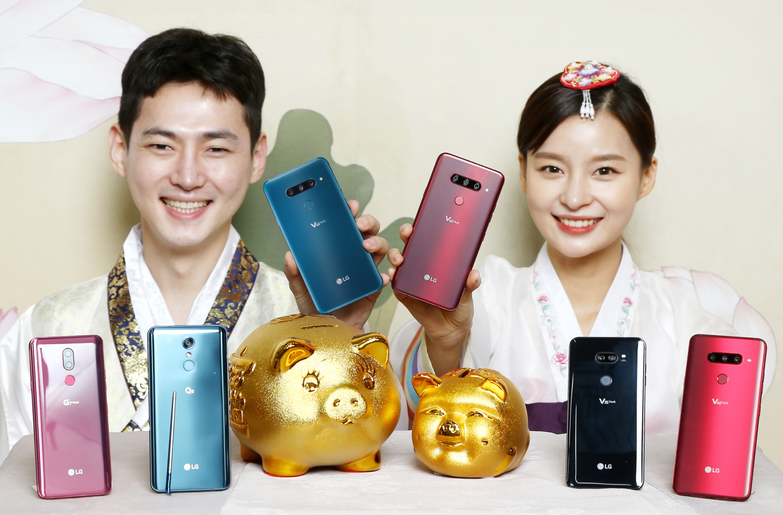 LG 스마트폰, 새해맞이 다양한 구매혜택 쏜다 – LG전자 뉴스룸