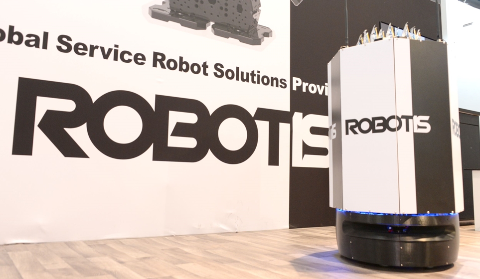 로보티스(ROBOTIS) 기계 모습