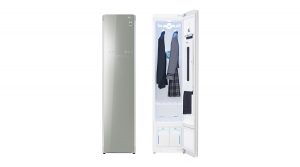 꽃가루 잡는 ‘LG 스타일러’까다로운 일본도 주목했다