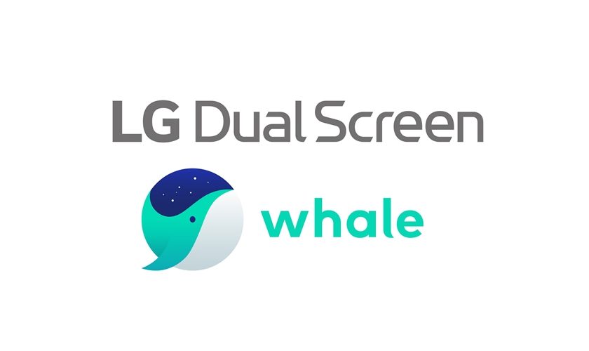 네이버 ‘웨일(Whale)’과 손잡고 ‘LG 듀얼 스크린’ 생태계 확장 속도 낸다