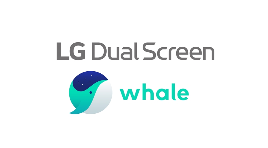 네이버 ‘웨일(Whale)’과 손잡고 ‘LG 듀얼 스크린’ 생태계 확장 속도 낸다