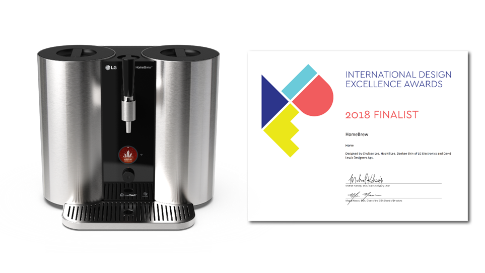 ‘IDEA (International Design Excellence Award)’ Finalist 수상