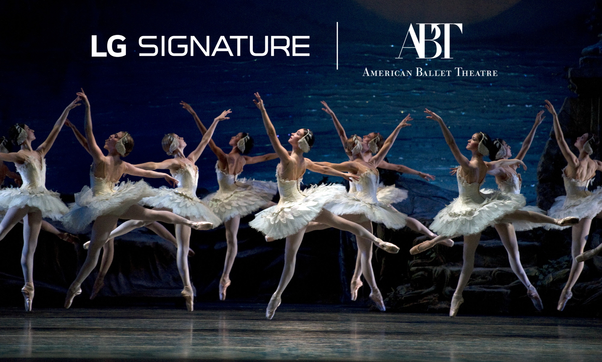 LG전자가 최근 美 아메리칸발레시어터(American Ballet Theater, ABT)와 파트너십을 체결하고 올해부터 향후 3년간 ABT를 공식 후원한다.