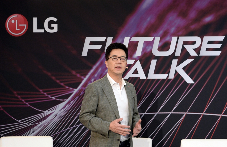 LG전자 CTO 박일평 사장, ‘IFA 2019’에서 인공지능의 미래를 말하다