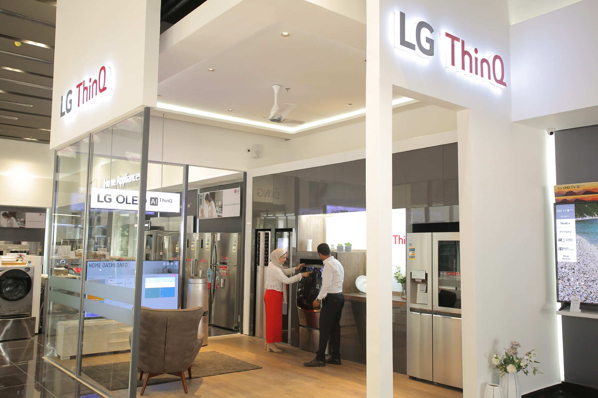 성장 잠재력 큰 중동∙아프리카에 인공지능 ‘LG ThinQ’ 알린다