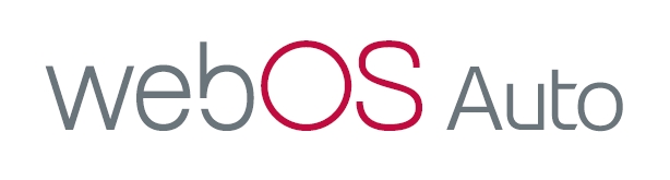 차량용 플랫폼 ‘webOS Auto’ 로고