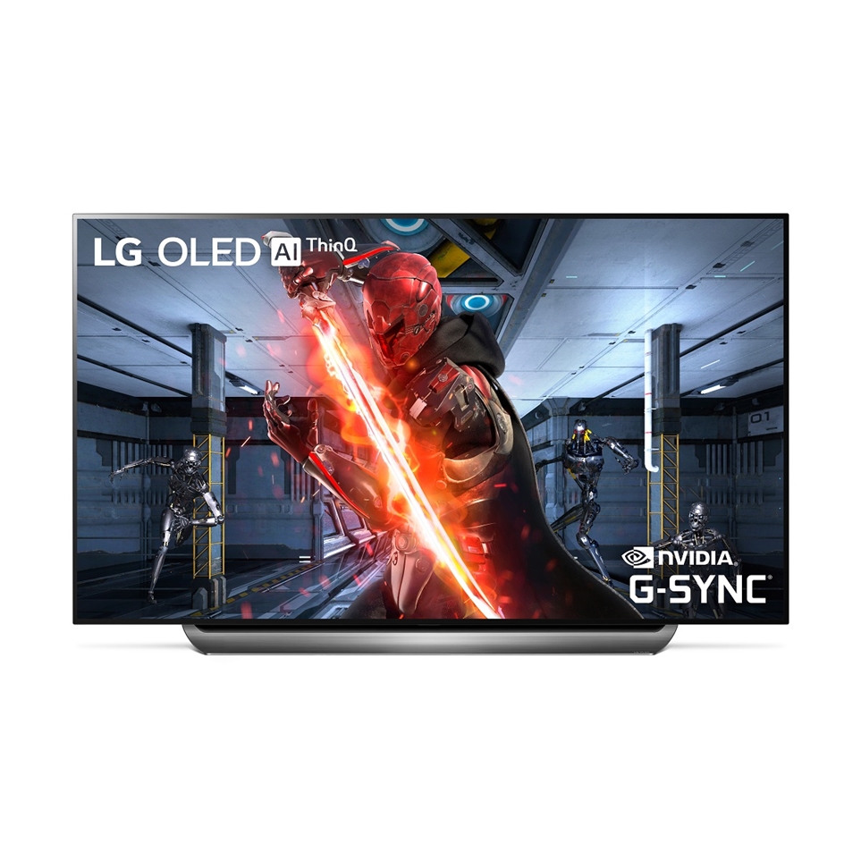 LG 올레드 TV, 엔비디아 ‘지싱크’ 첫 탑재