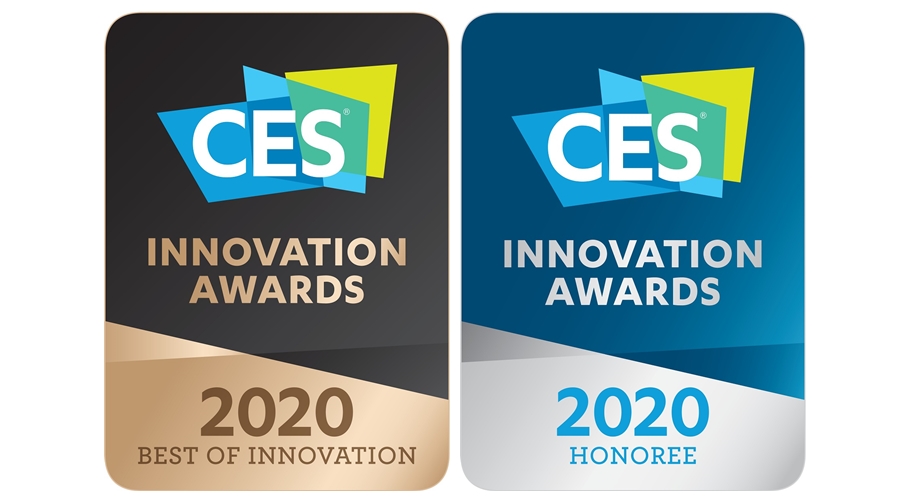 'CES 2020 최고 혁신상 및 혁신상 로고
