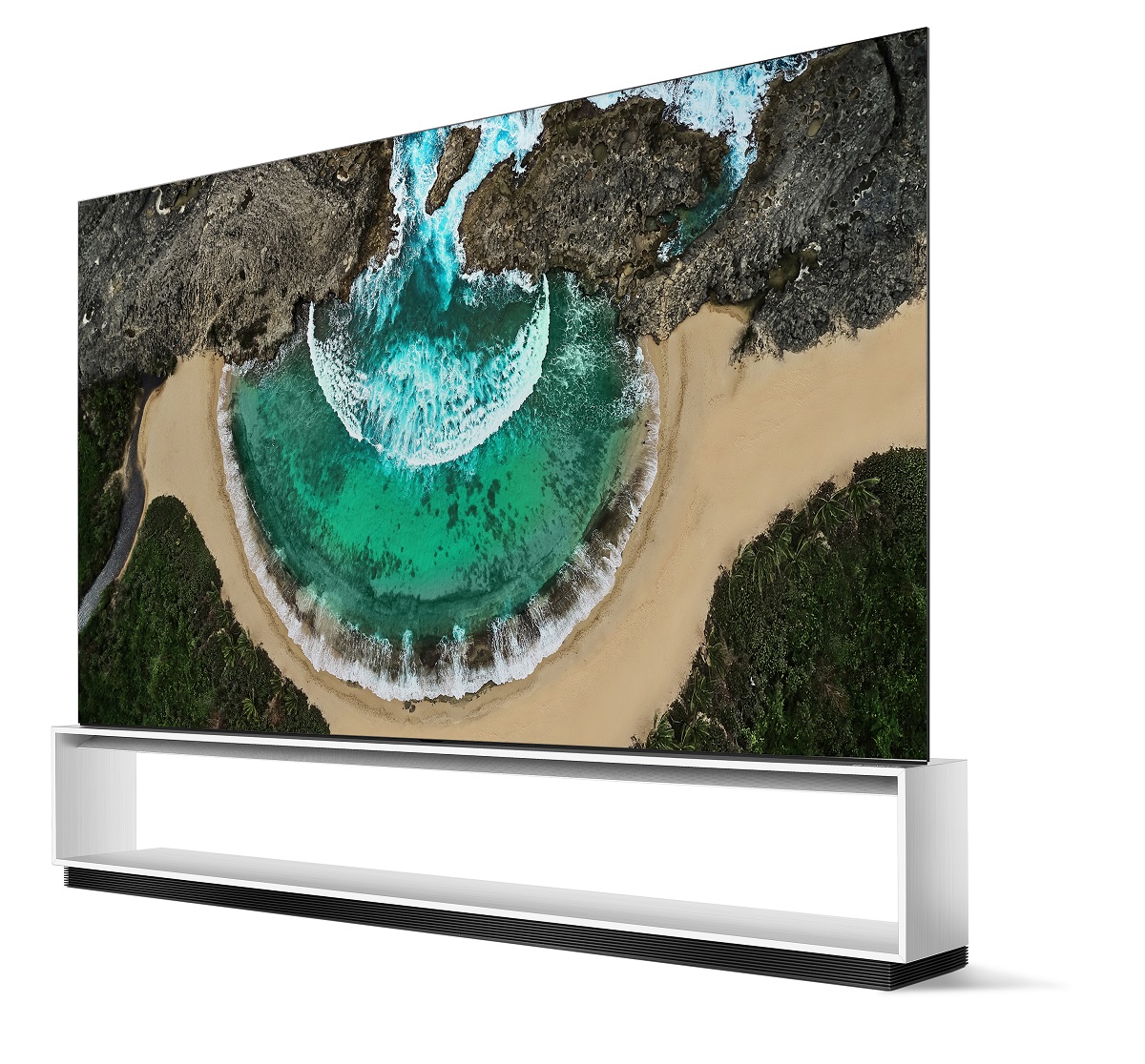 'CES 2020 혁신상' 2관왕에 오른 세계 최초 8K 올레드 TV 'LG 시그니처 올레드 8K'