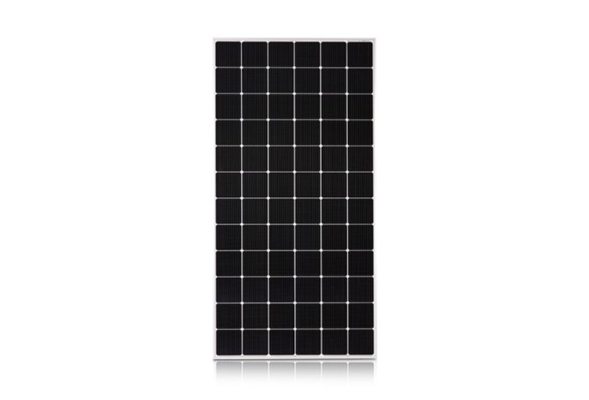 LG전자 초고효율 태양광 모듈 '네온 2(NeON 2)' 제품 이미지(모델명:LG400N2W-V5)