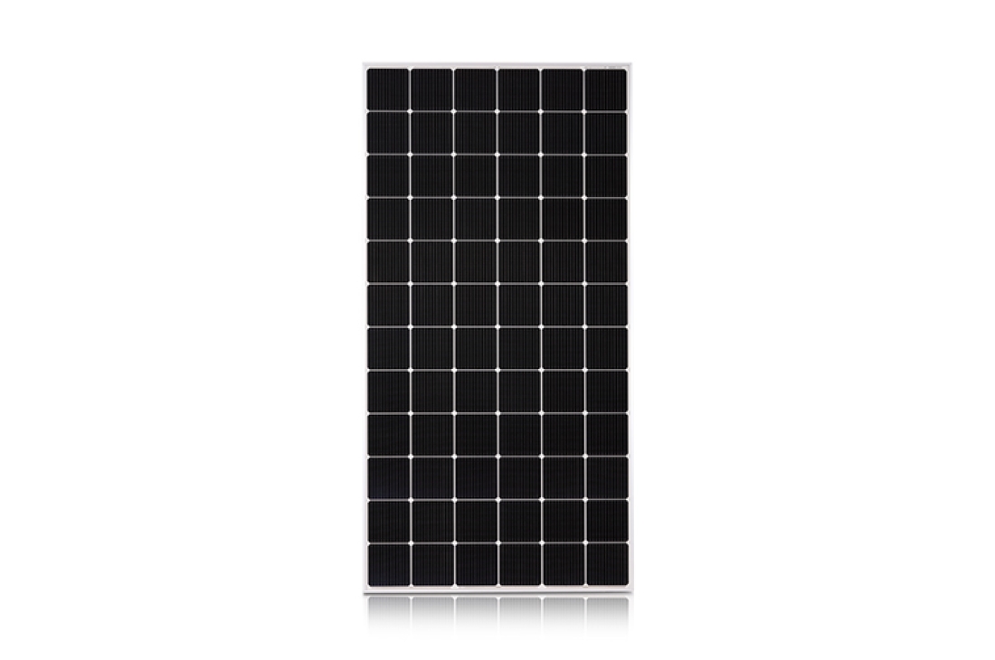 LG전자 초고효율 태양광 모듈 '네온 2(NeON 2)' 제품 이미지(모델명:LG400N2W-V5)
