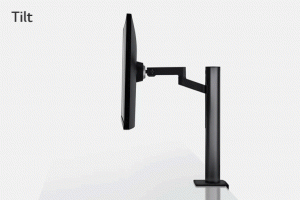 'LG 울트라파인 에르고' 모니터 신제품(모델명: 32UN880) 기울기 영상