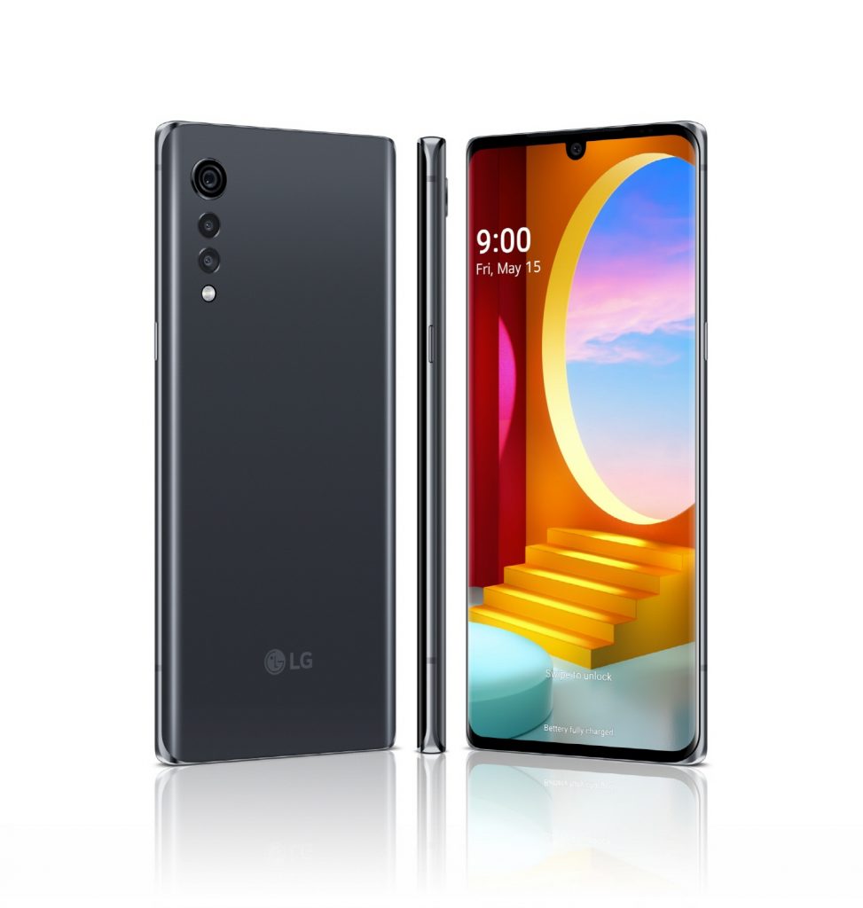 LG전자가 내달 15일 이동통신 3사와 자급제 채널 통해 국내시장에 출시 예정인 ‘LG 벨벳(LG VELVET)’ 제품 이미지. 