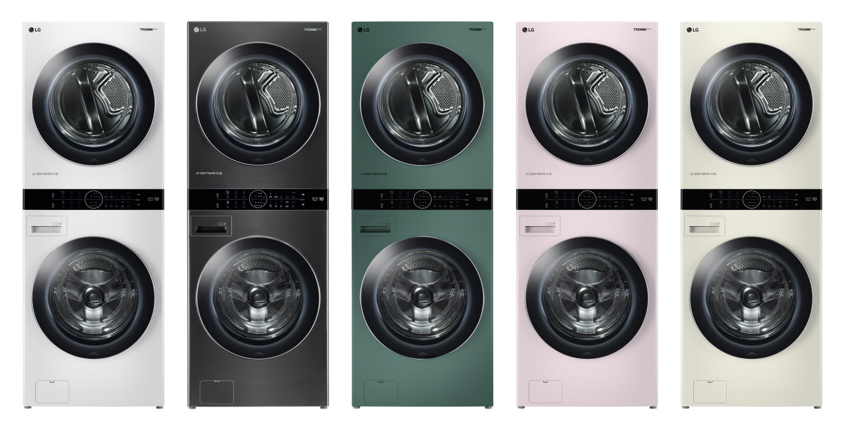 원바디 세탁건조기 『LG 트롬 워시타워』 새로운 의류관리문화 이끈다