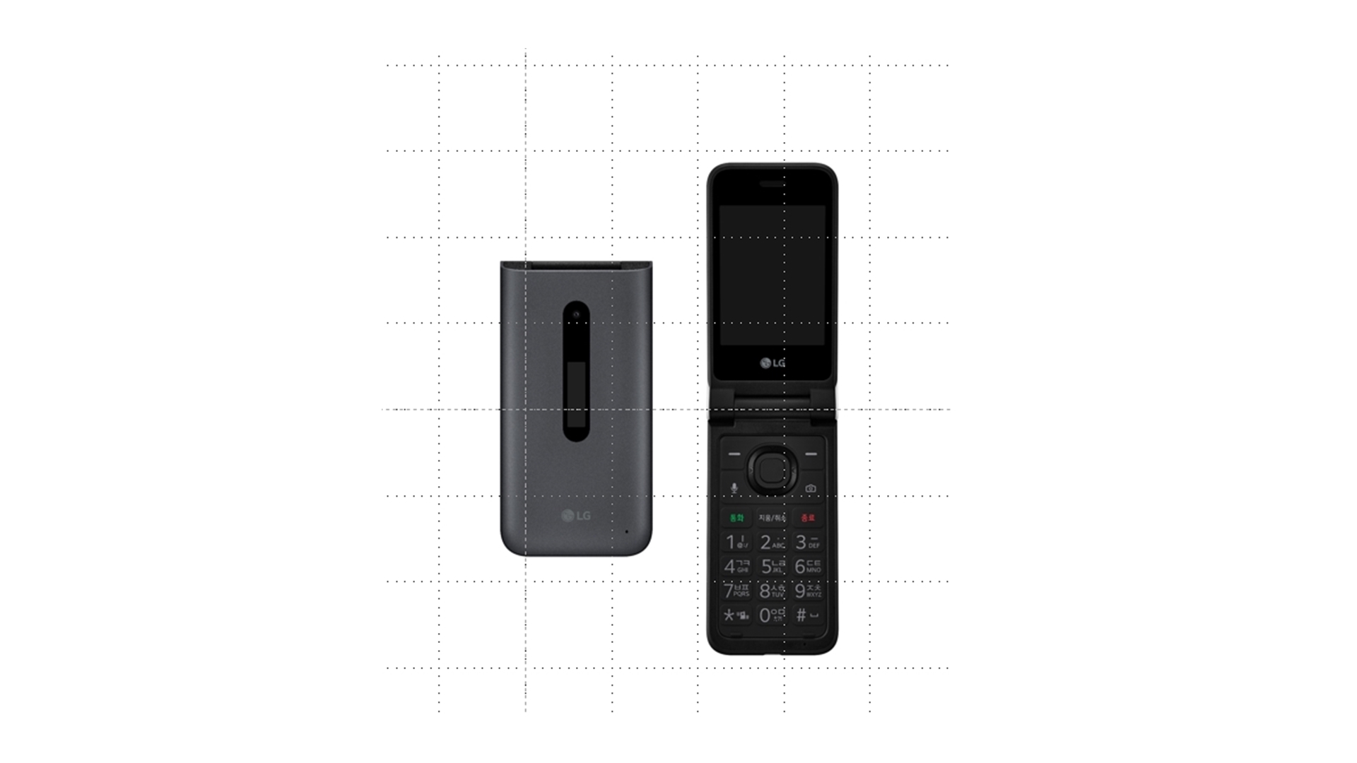 4G 폴더폰 ‘LG 폴더2’ 출시 – LG전자 뉴스룸