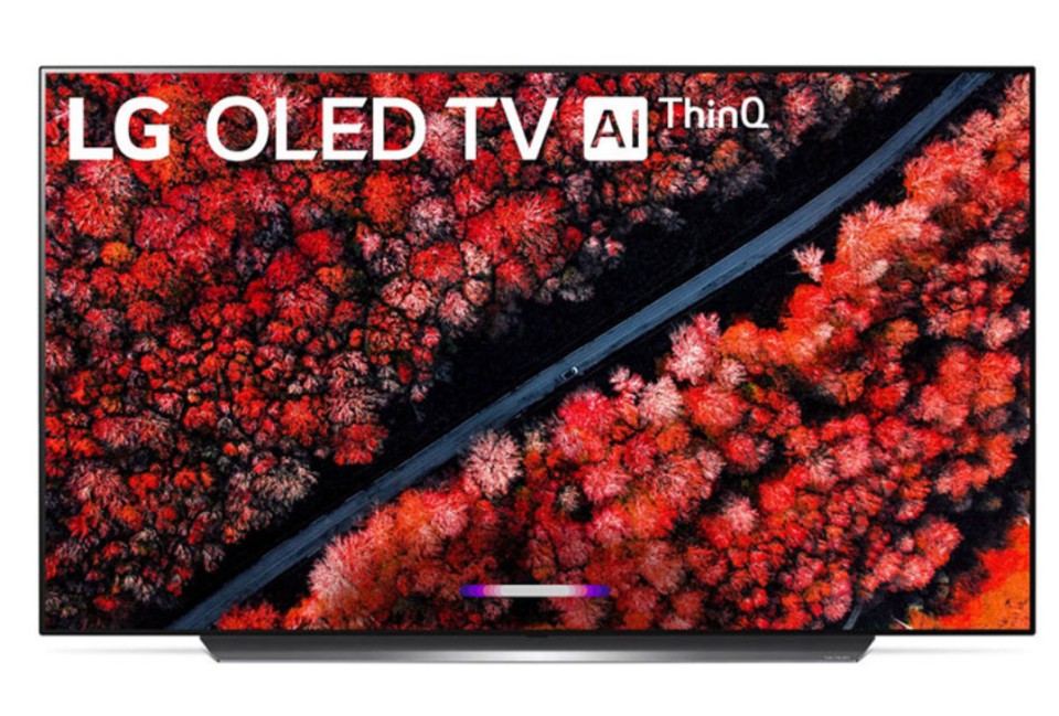 유럽 7개국 소비자평가 1위를 석권한 LG 올레드 TV(모델명: C9) 제품 이미지