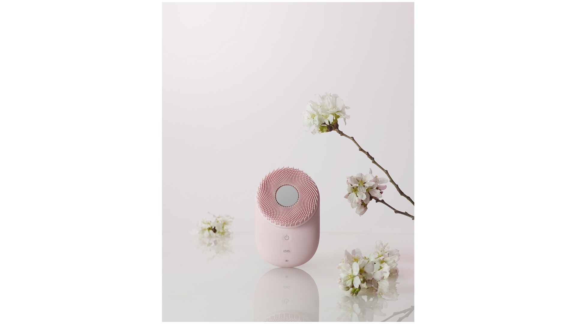 LG전자, ‘블라썸 핑크’ 입은 LG 프라엘 초음파 클렌저 출시