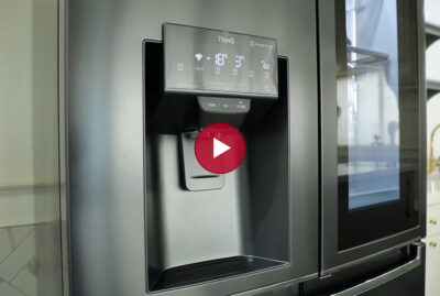 LG DIOS 얼음정수기 냉장고 – 말만 하면 냉장고 문이 열린다고?