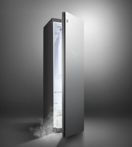 LG 트롬 스타일러의 온라인 광고