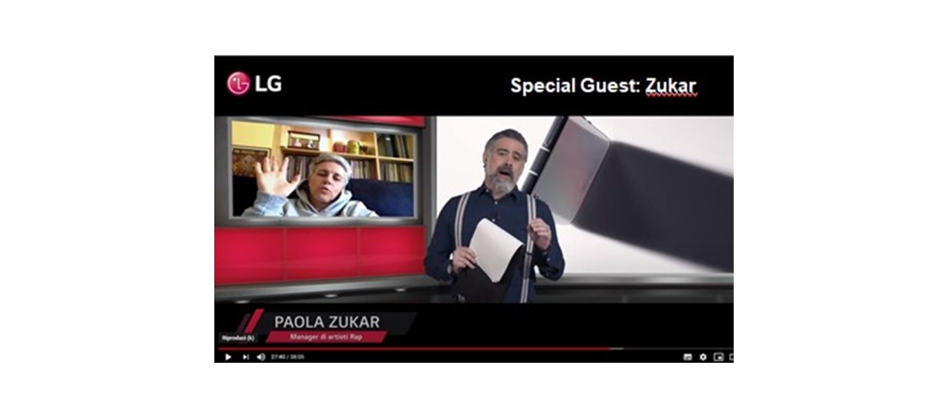LG전자가 최근 코로나19 여파로 고객들의 외부 활동이 제한되는 것을 고려해 글로벌 스마트폰 시장에서 ‘온라인 신제품 공개’, ‘SNS 활용’ 등 소비자와 비대면 접점 늘리기에 집중하고 있다. 온라인 공개행사 캡쳐 사진.