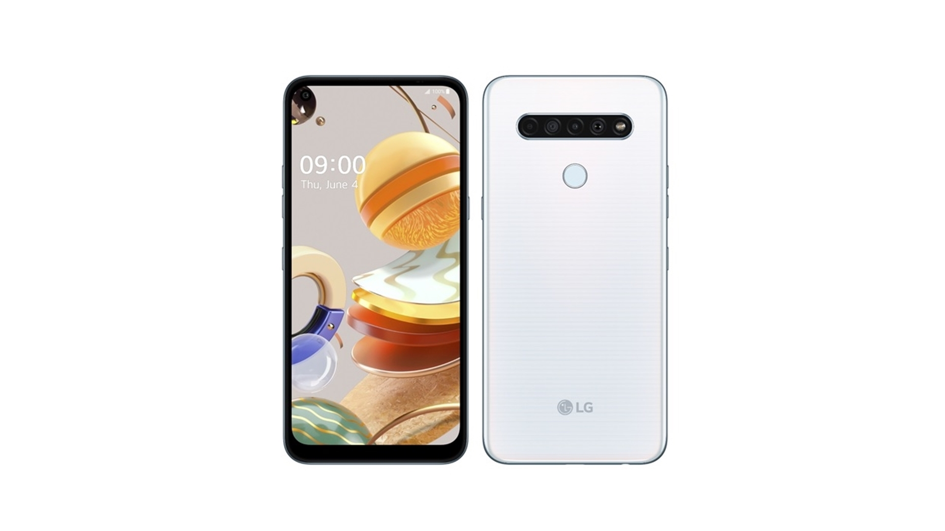 LG전자가 캐나다에 현지시간 4일 실속형 스마트폰 2종을 출시하며 실속형 스마트폰 시장 공략에 가속도를 낸다. LG K61 제품 사진