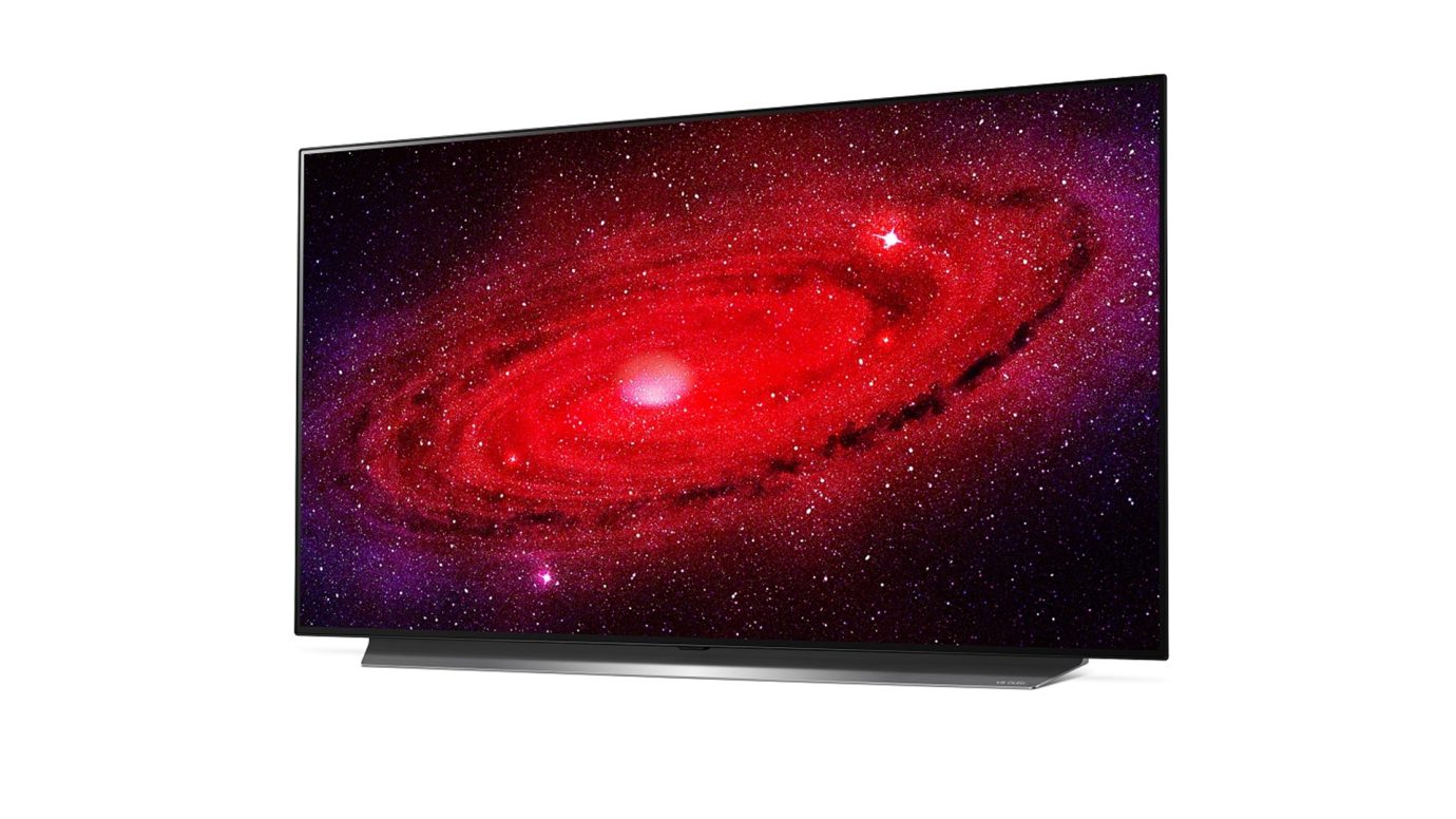 48형 LG 올레드 TV(모델명: 48CX) 제품 이미지