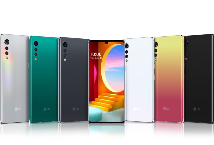 LG전자가 높은 편의성으로 호평받은 LG 벨벳(LG VELVET) UI(User Interface)를 LG 스마트폰의 다른 모델로 확대 적용한다. LG 벨벳 제품 사진.