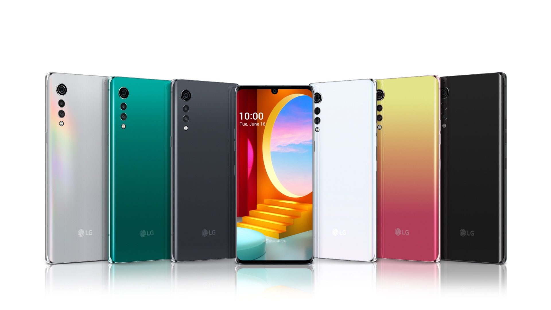 LG전자가 높은 편의성으로 호평받은 LG 벨벳(LG VELVET) UI(User Interface)를 LG 스마트폰의 다른 모델로 확대 적용한다. LG 벨벳 제품 사진.