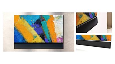 LG전자가 벽 밀착 LG 올레드 갤러리 TV와 완벽하게 어울리는 갤러리 디자인 사운드 바를 출시한다. 이 제품은 동급 제품 대비 두께가 절반 이상 얇고, 벽에 밀착하는 디자인으로 TV와 함께 설치하면 마치 하나의 제품처럼 보인다.