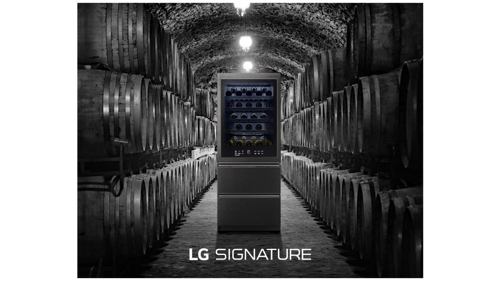 LG 시그니처 와인셀러 제품사진
