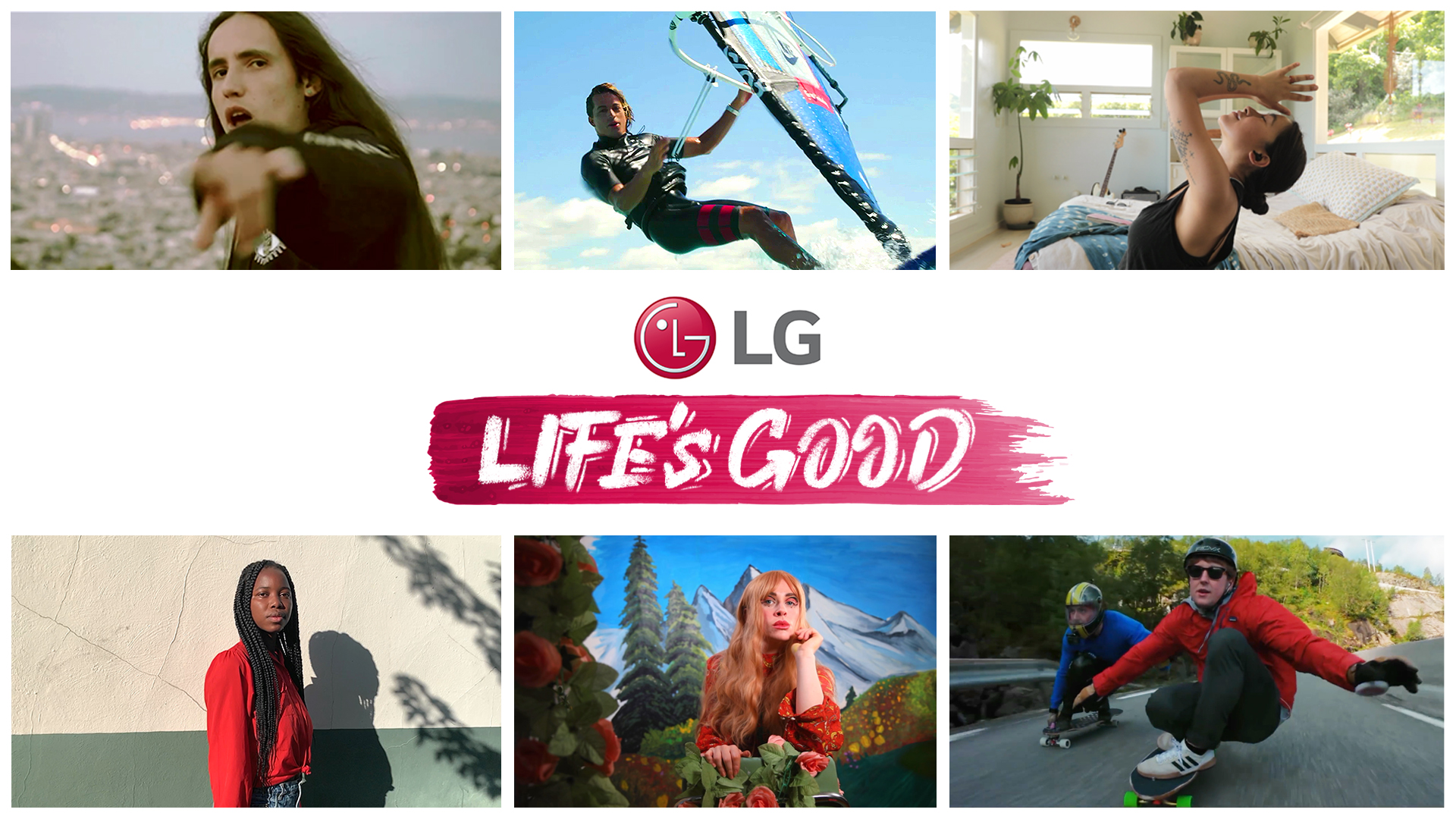 LG전자, MZ세대와 소통하는 ‘Life’s Good’ 캠페인