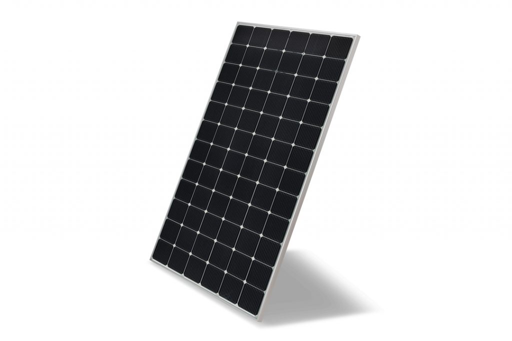 ‘에너지 대상’을 수상한 고출력 양면 발전 태양광 모듈