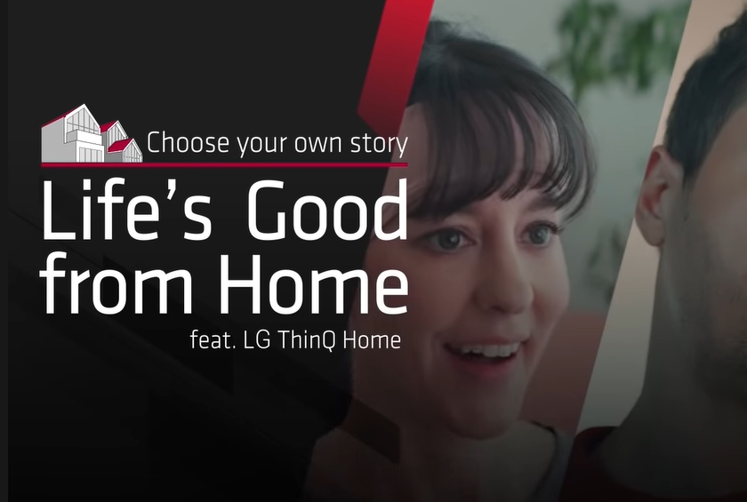 Life's Good from Home feat. LG ThinQ Home
